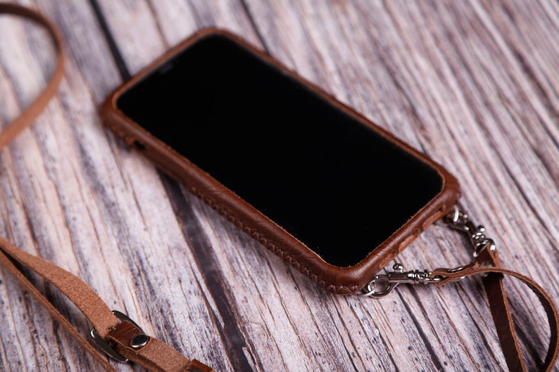Crossbody strap Phone Cover Samsung Galaxy S26 Ultra Galaxy S26 Galaxy S26+ case leather Free Custom Hand Holder 14DHSS04 image 5