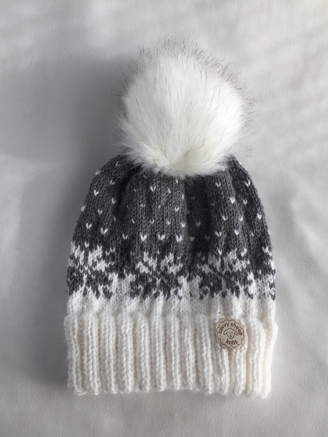 Snowflake Whisper Hat - Etsy