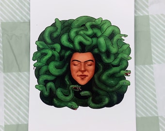 Medusa - Original Art Print