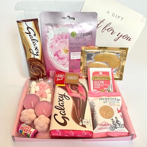 Pamper Box, Pamper Hamper, Pamper Gift, Treat Her, Birthday Gift for Her, Letterbox gift For Her, Relaxation , Thinking of you Gift