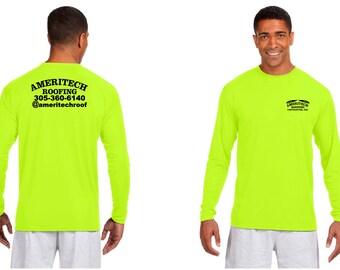Safety Green Shirt - Etsy Australia