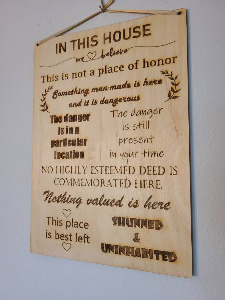 Nuclear Waste warning sign wall art long time radioactive word Etsy