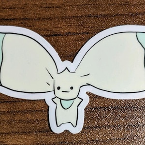 Twin Digital Monster Sticker