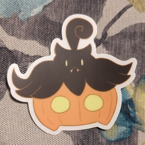 Cute Pumpkin Friend Sticker