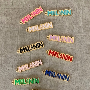 Melanin Charms, Wholesale Charms, Bling Charms