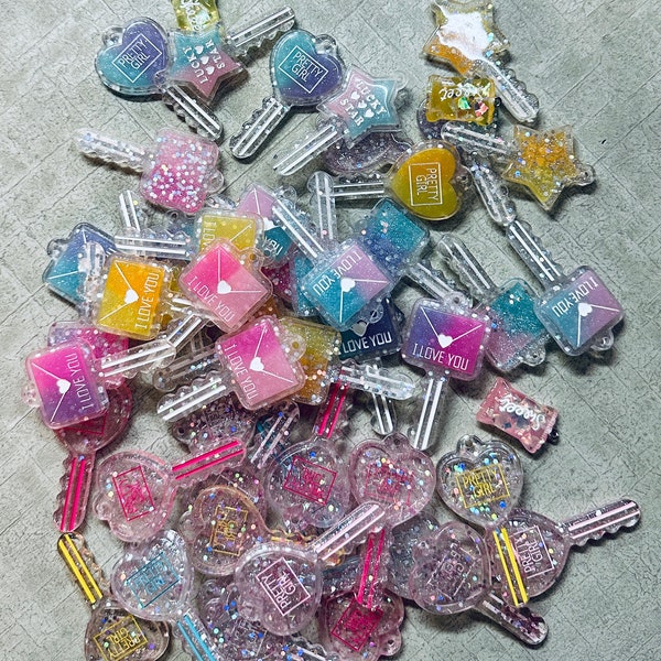 Resin Charms, Colorful Charms, Wholesale Charms, Charm Vendor, Charm Bracelet, Bracelet Charms