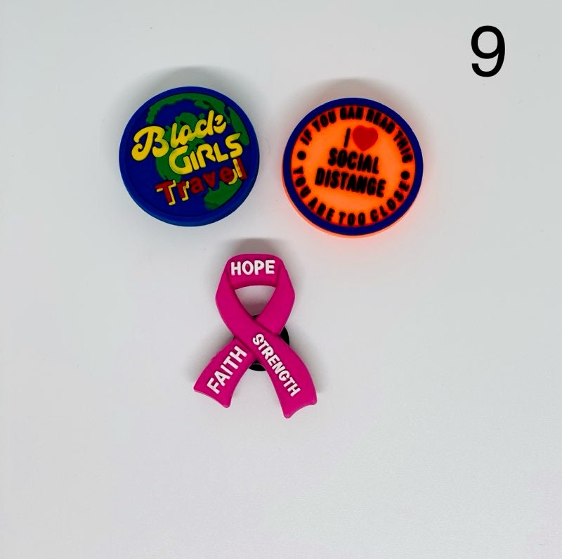 Shoe Charm Sets Shoe Charms Wholesale Charms Bling Charms Etsy