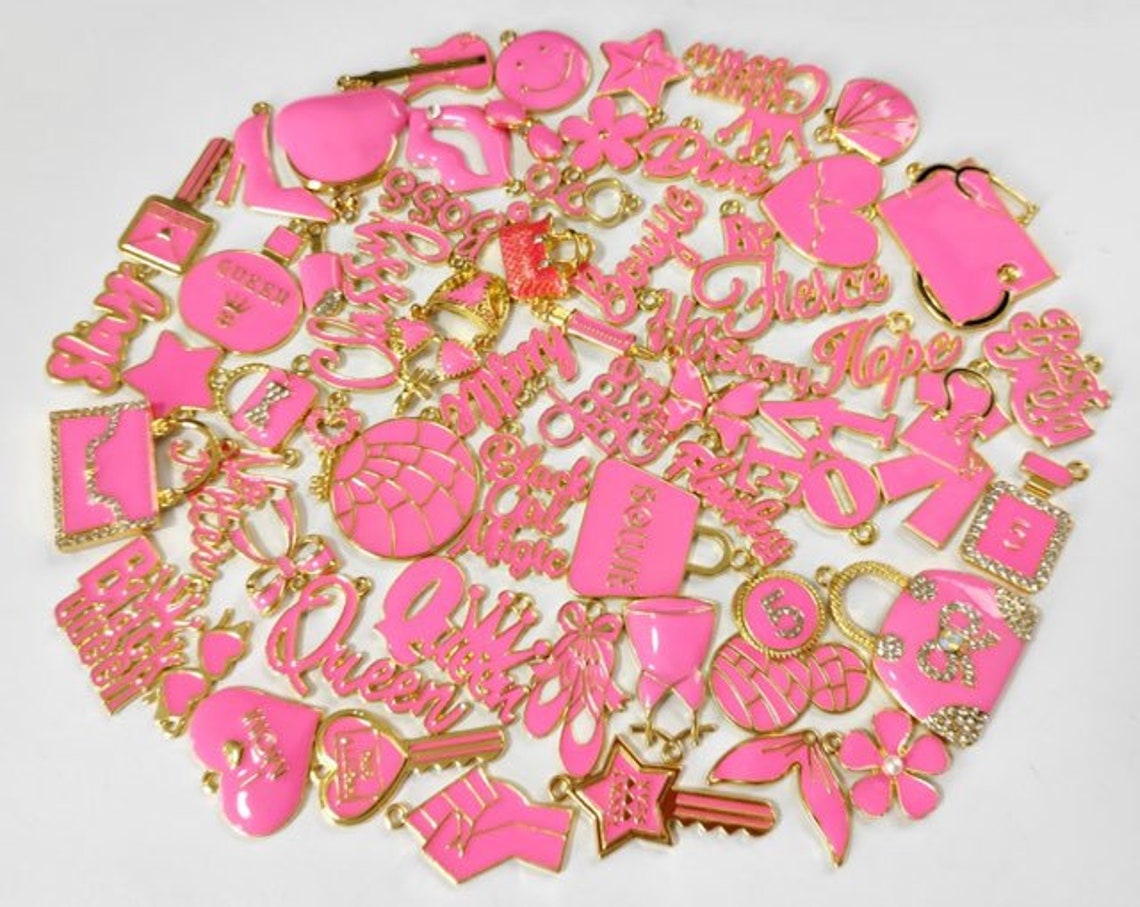 Mixed Charms NonDesigner Charms Wholesale Charms Bling Etsy