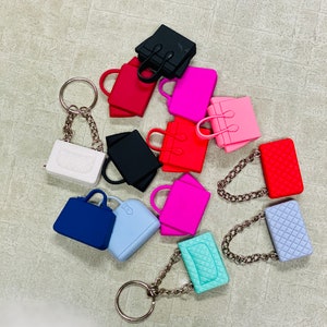 Purse Charms, 3D Charms, Handbag Charms, Keychain Purse Charm