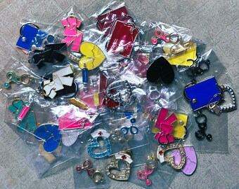 Nurse Charms, Doctor Charms, Medical Professional Charms, Wholesale Charms, Charm Vendor, Charm Bracelet, Bracelet Charms, Bangle Charms