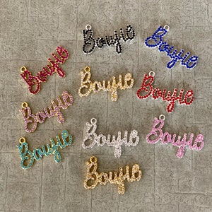 Boujie Charms, Wholesale Charms, Bling Charms