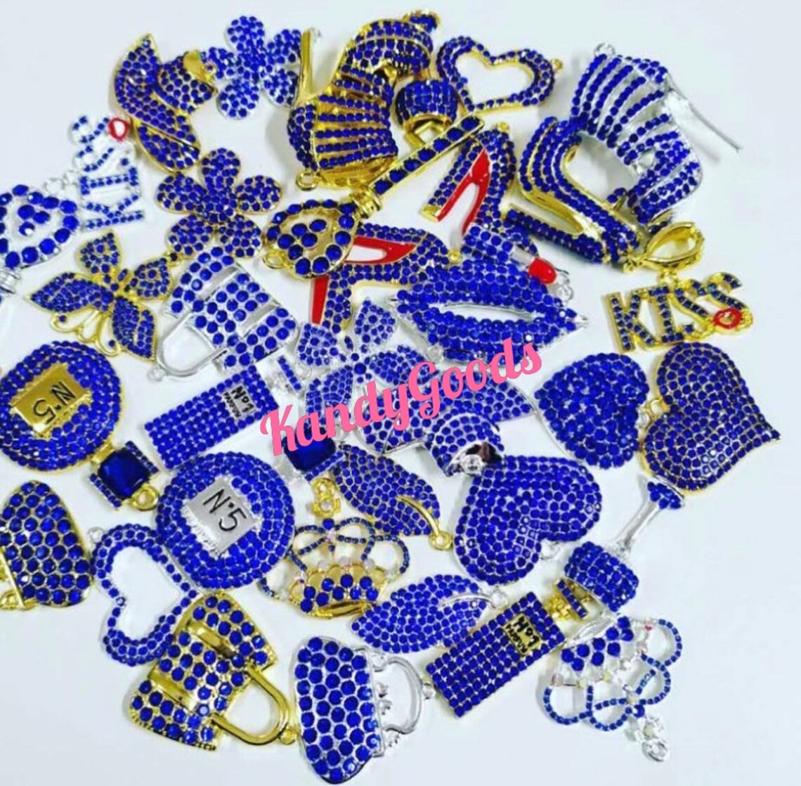 Charms Wholesale Charms Bling Charms Etsy