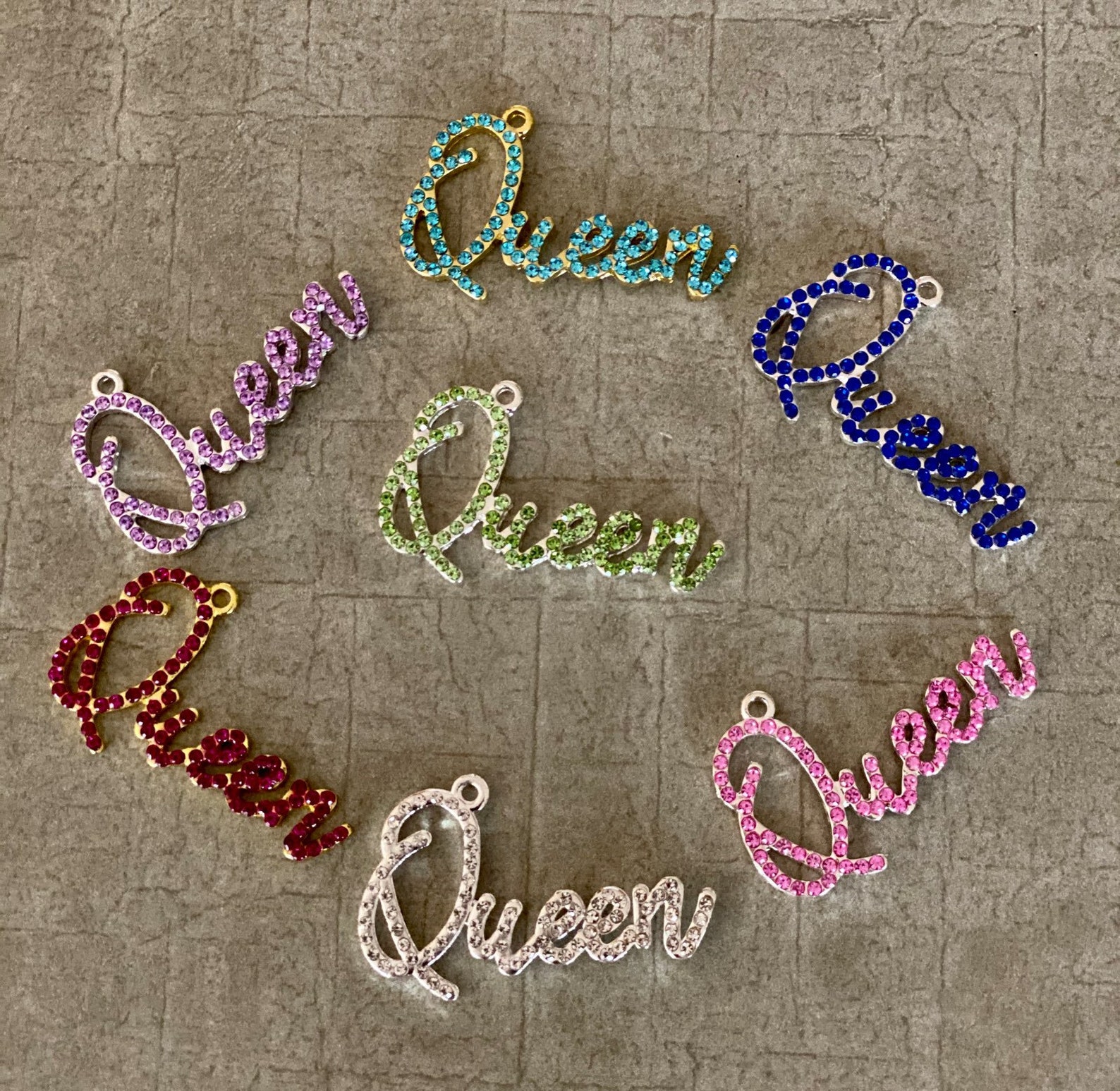 Queen Charms Wholesale Charms Bling Charms Etsy