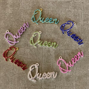 Queen Charms, Wholesale Charms, Bling Charms