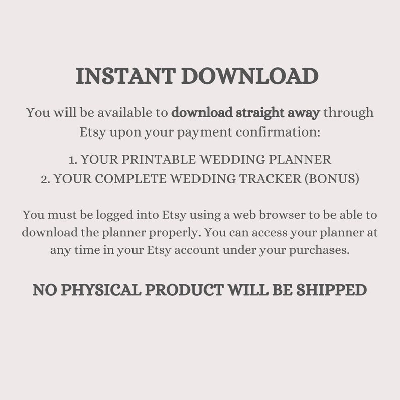 Printable Wedding Vendor Questionnaire With Online Tracker / Key ...