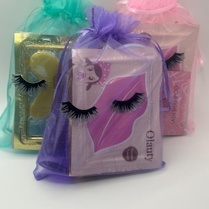 Nazorgset wimperverlenging: wimpershampoo, borstel, spiegel en meer