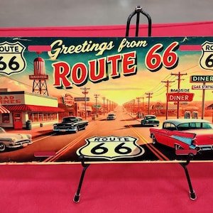 Route 66 Licence Plates - Etsy