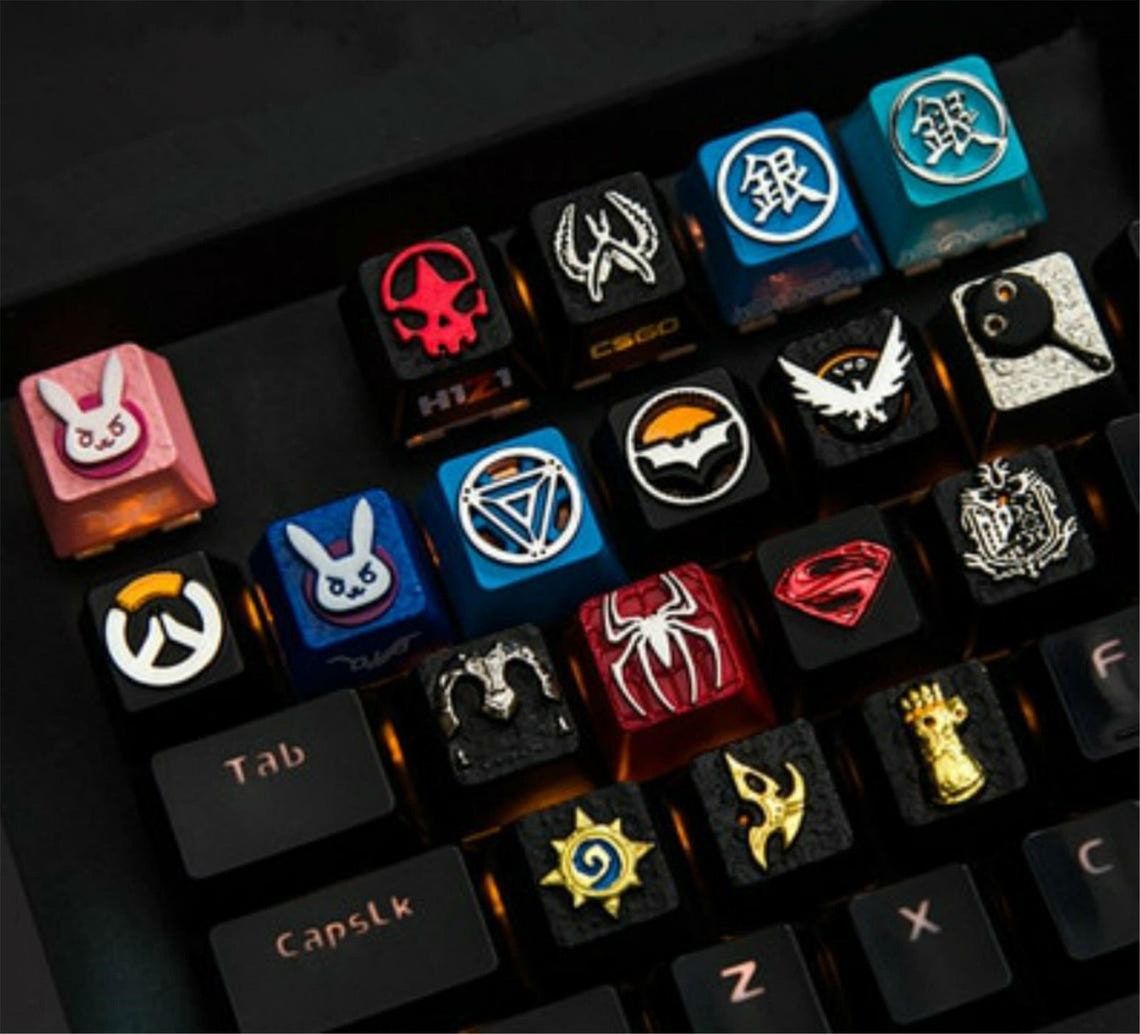 Custom Alliance World of Warcraft Gaming Keycap Cherry MX Etsy