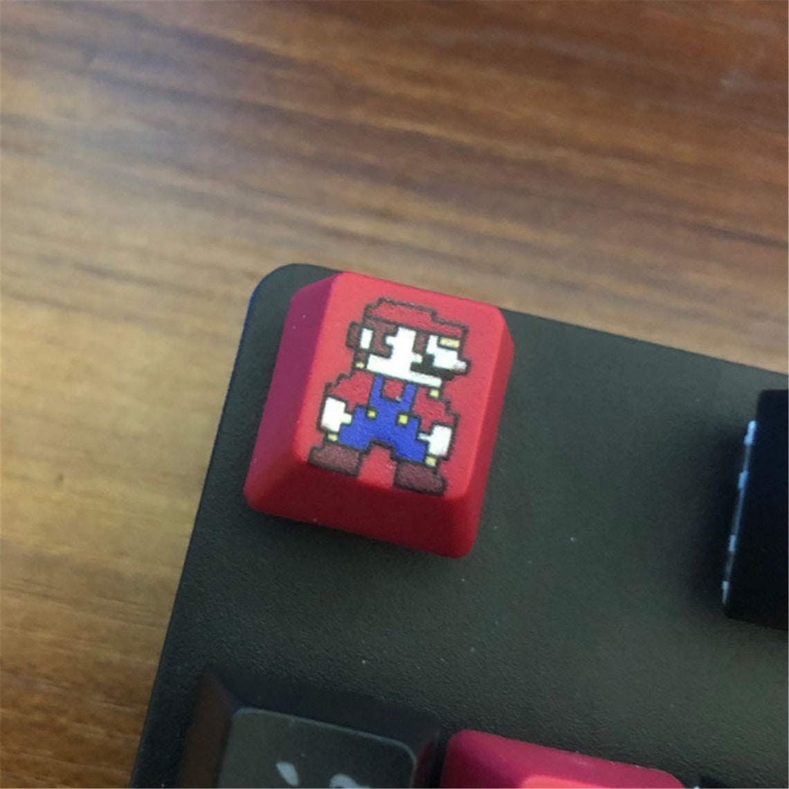 Mario Keycaps Personalized 3D ESC Keycaps ABS Handmade Etsy