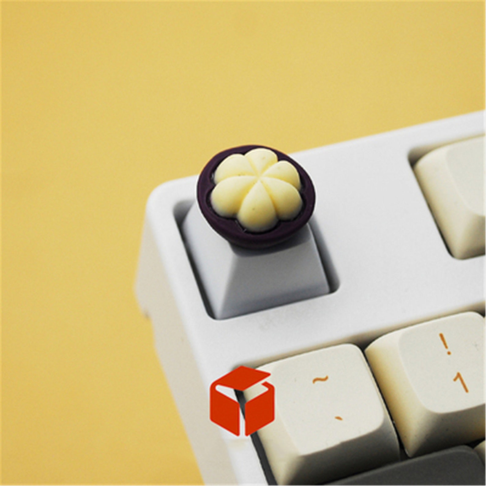 Cute Fruit Keycaps Apple Keycap Peach Keycap 3D ESC Etsy