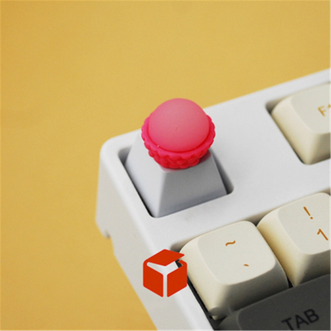 Cute Fruit Keycaps Apple Keycap Peach Keycap 3D ESC Etsy