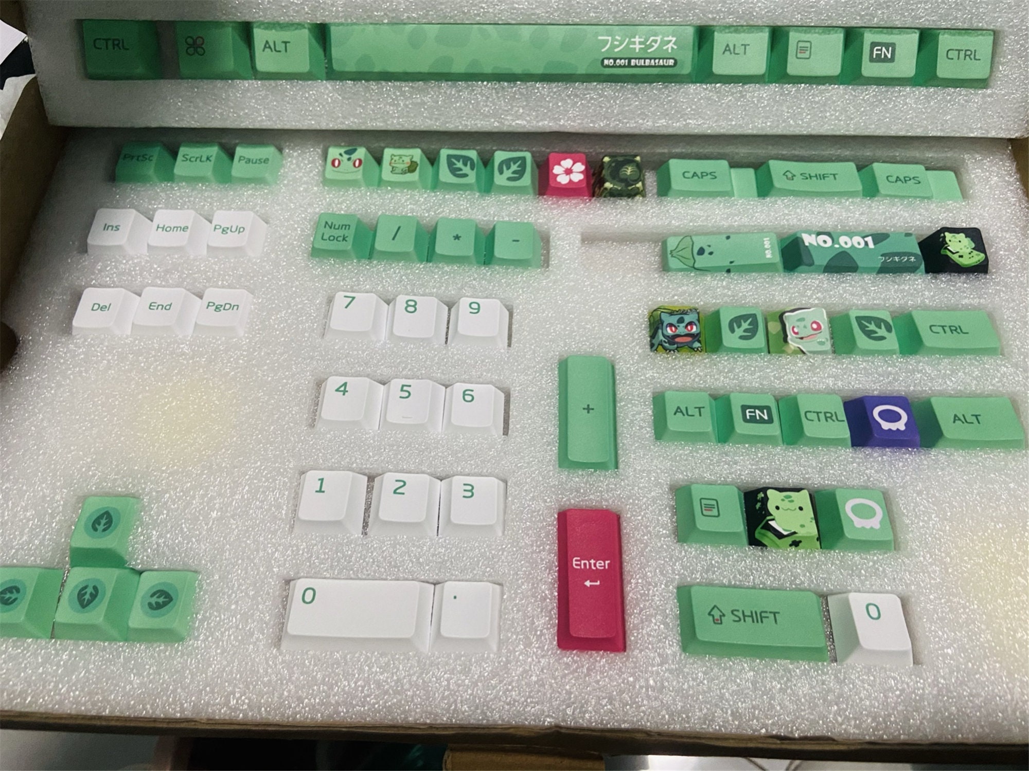 Animals Keycaps Set Cartoon Frog Print Keycaps PBT Material Etsy