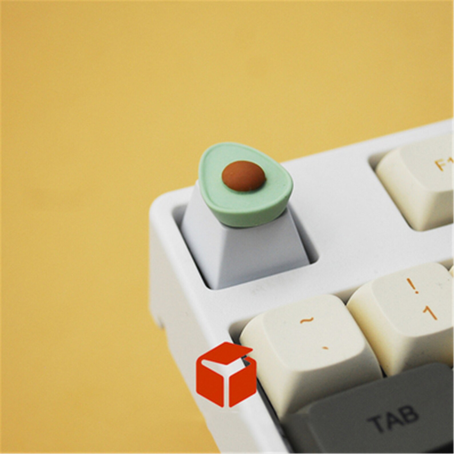 Cute Fruit Keycaps Apple Keycap Peach Keycap 3D ESC Etsy