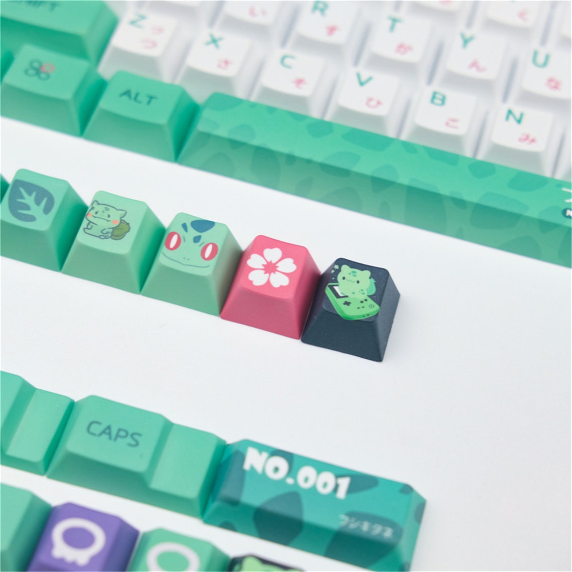 Animals Keycaps Set Cartoon Frog Print Keycaps PBT Material Etsy