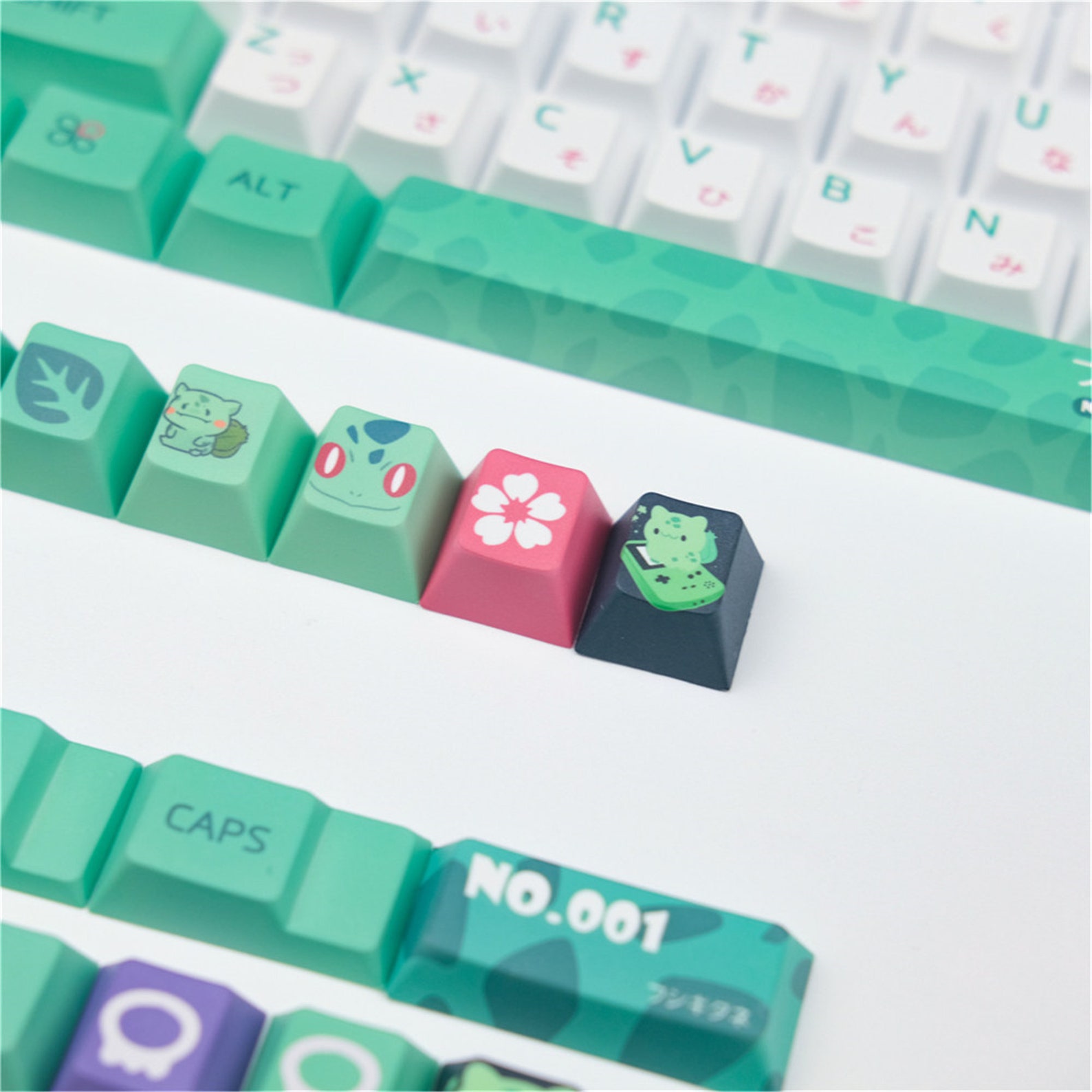 Animals Keycaps Set Cartoon Frog Print Keycaps PBT Material Etsy