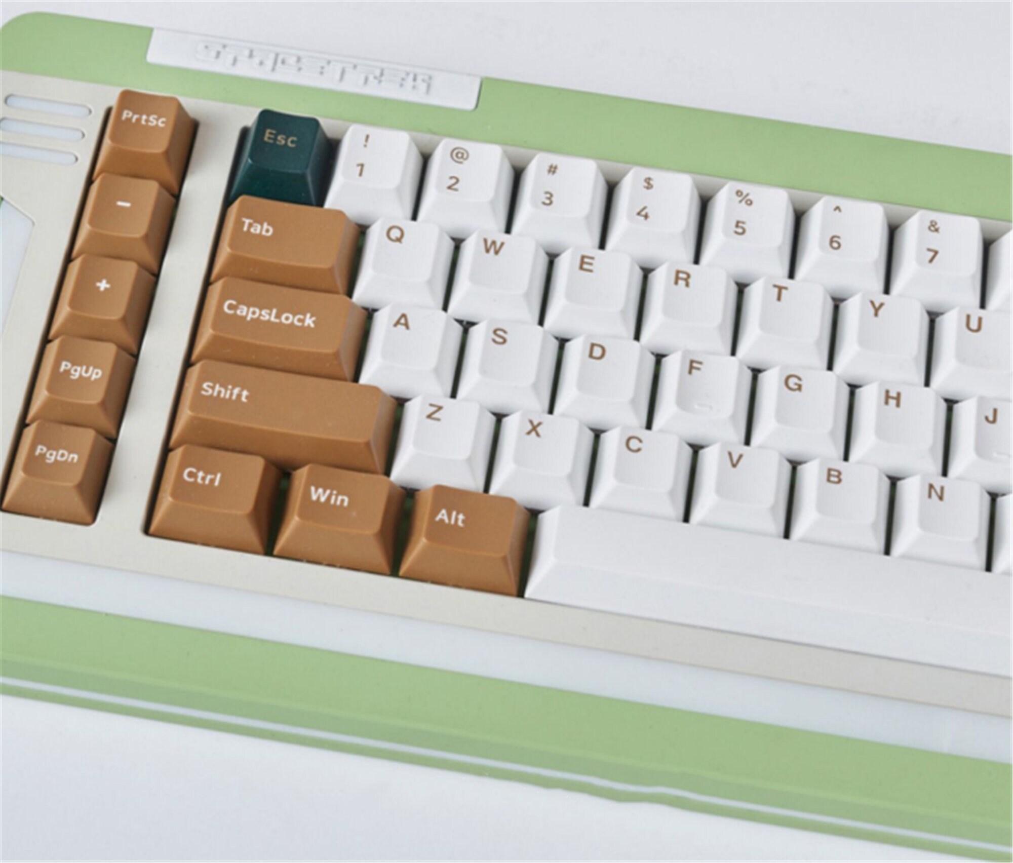 Grüne und braune Farb-Schlüsselkappen Set108 141 Keycap Set | Etsy