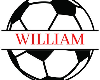 Download Split Football Svg Etsy