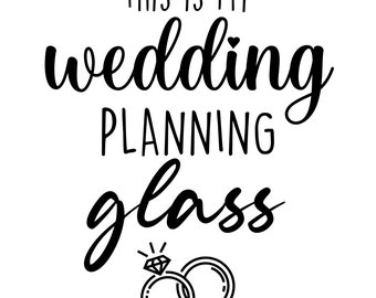 Download Bride Glass Svg Etsy