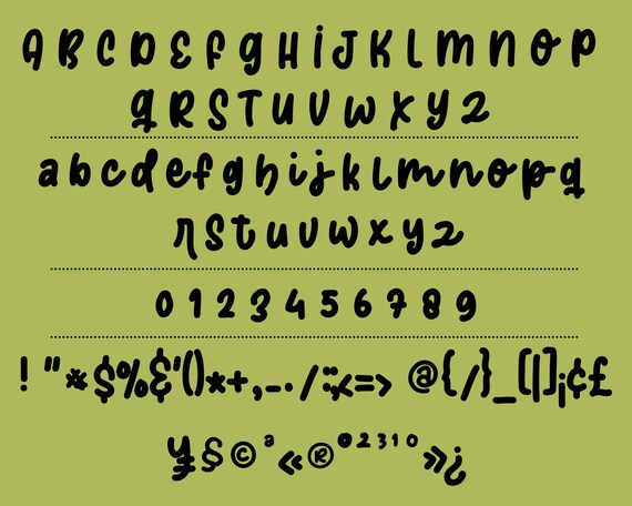 Bunny font Easter cricut Playful handwritten font, Cricut Font Fun Handwritten Font Smooth Font Fonts for Cricut Spring mood digital