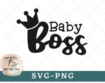 Boss Baby Silhouette Etsy