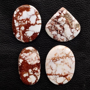 Natural Wild Horse Magnesite, Wild Horse Magnesite Gemstone, Wild Horse Cabochon Crystal Stone for Ring, Pendant Jewelry Making Stone
