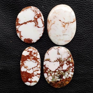 Wild Horse Magnesite Gemstone, Natural Wild Horse Magnesite, Wild Horse Cabochon Crystal Stone for Ring, Pendant Jewelry Making Stone