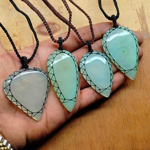Natural Agate Macrame Pendant Lot, Handmade Macrame Pendant, Wholesale Crystal Gemstone Macrame Pendant Lot, Gift for Her, Gift For Mom
