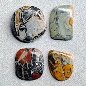 Maligano Jasper Loose Gemstone, Amazing Maligano Jasper Cabochon, Natural Maligano Jasper Crystal Stone for Ring, Pendant Jewelry Stone