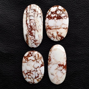 Wild Horse Magnesite Gemstone, Wild Horse Magnesite Cabochon, Natural Wild Horse Crystal Stone for Ring, Pendant Jewelry Making Stone