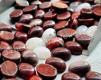 10 x 14 mm mix ovale edelsteen cabochon, natuurlijke losse helende stenen