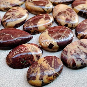 Wholesale Coffee Jasper Cabochon Lot, Ring/Pendant Stone