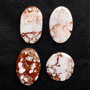Wild Horse Magnesite Gemstone, Loose Wild Horse Magnesite Cabochon, Natural Wild Horse Crystal Stone for Ring, Pendant Jewelry Making Stone