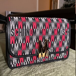 New MOCHINO Couture Flap Bag