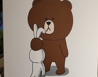 Line Friends - Brown
