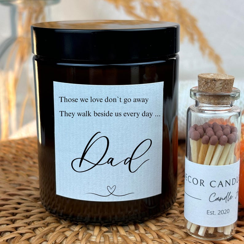 DecorCandleUK Memorial Candle - Thumbnail 3