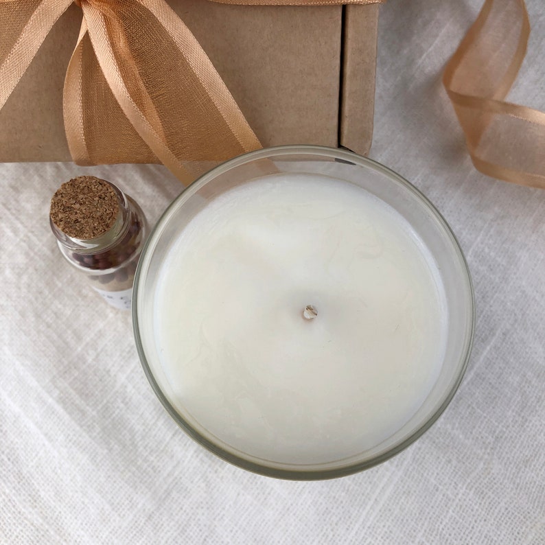 Personalised Wedding Gift Candle – Bride and Groom Keepsake for Couple bild 16