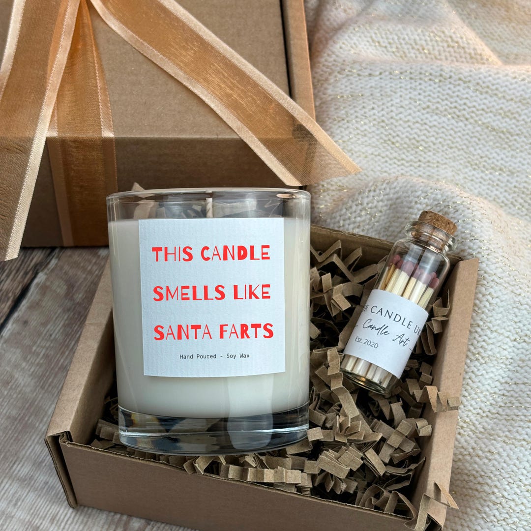 Funny Christmas Gift for Her, Secret Santa Gift for Work