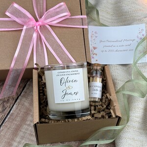 Personalised Engagement Gift