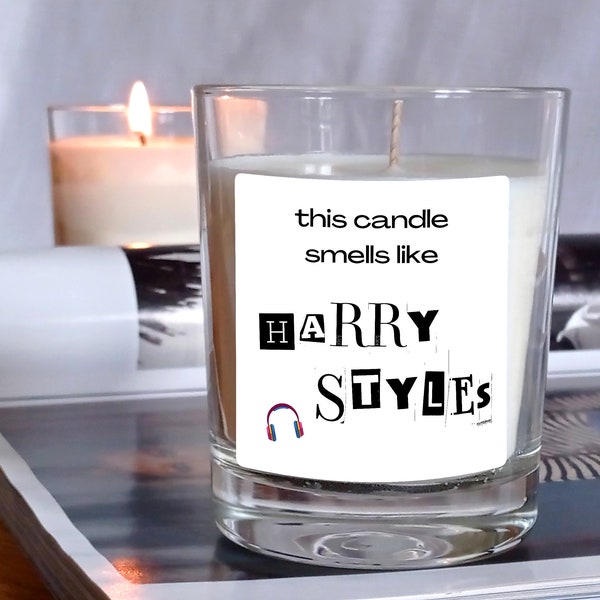 Smells Like Harry Styles Etsy