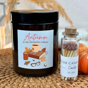 Pumpkin Candles